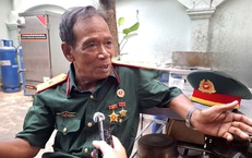 Cựu chiến binh vượt gần nghìn km ra Hà Nội dịp Quốc khánh 2/9: 'Tôi đã quá mãn nguyện và tự hào!'