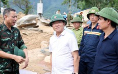 Ph&#243; Thủ tướng y&#234;u cầu kh&#244;i phục nhanh giao th&#244;ng, điện, nước, y tế tại v&#249;ng lũ Sơn La