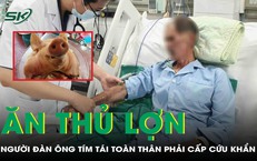 Ăn thủ lợn, người đ&#224;n &#244;ng 44 tuổi nhiễm khuẩn huyết t&#237;m t&#225;i to&#224;n th&#226;n, vi&#234;m m&#224;ng n&#227;o mủ