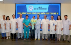Bệnh nh&#226;n lớn tuổi nhất gh&#233;p tim tại Huế hồi sinh kỳ diệu