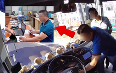 Đ&#227; x&#225;c minh được danh t&#237;nh t&#224;i xế &#244; t&#244; lao l&#234;n xe kh&#225;ch r&#250;t ch&#236;a kh&#243;a rồi bỏ đi