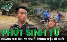 Trưởng bản 26 tuổi kể lại ph&#250;t sinh tử cứu 90 người trước trận lũ qu&#233;t kinh ho&#224;ng ở Điện Bi&#234;n
