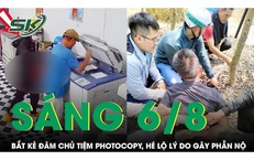Nghẹt thở v&#226;y bắt kẻ bịt mặt đ&#226;m chủ tiệm photocopy tại Gia Lai