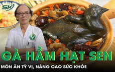 Thịt g&#224; hầm hạt sen, ho&#224;i sơn: M&#243;n ăn bổ tỳ vị, n&#226;ng cao sức khỏe
