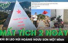 T&#236;m kiếm nam thanh ni&#234;n mất t&#237;ch 2 ng&#224;y khi đi leo n&#250;i một m&#236;nh ở Nha Trang