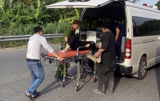C&#244;ng an Đ&#224; Nẵng kịp thời cứu gi&#250;p thai phụ gặp nạn tr&#234;n đường