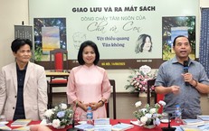 Ra mắt hai tập thơ &#39;Vệt thiều quang&#39; v&#224; &#39;V&#226;n kh&#244;ng&#39;
