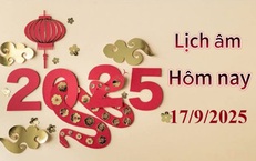 Lịch &#226;m 17/9 - &#194;m lịch h&#244;m nay 17/9 - Lịch vạn ni&#234;n ng&#224;y 17/9/2025