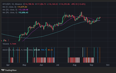 Crypto phản ứng thận trọng trước giờ quyết định của FED
