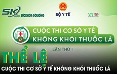Thể lệ Cuộc thi &quot;Cơ sở y tế kh&#244;ng kh&#243;i thuốc l&#225;&quot; lần thứ I