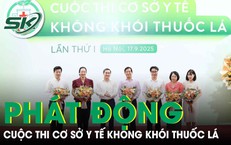 Ph&#225;t động Cuộc thi Cơ sở y tế kh&#244;ng kh&#243;i thuốc l&#225; lần thứ I