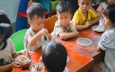 M&#244; h&#236;nh bữa ăn học đường g&#243;p phần cải thiện sức khỏe cho trẻ v&#249;ng d&#226;n tộc thiểu số