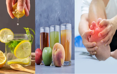 C&#225;ch uống nước hỗ trợ kiểm so&#225;t bệnh gout