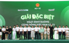 Ng&#224;y Dinh dưỡng cộng đồng Việt Nam lần 5: H&#224;nh tr&#236;nh gieo mầm th&#243;i quen sống khỏe, chủ động, c&#243; tr&#225;ch nhiệm với sức khỏe của ch&#237;nh m&#236;nh v&#224; người th&#226;n