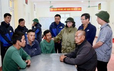 Vụ hai thuyền c&#225; bị ch&#236;m tại Quảng Trị qua lời kể của những ngư d&#226;n được cứu