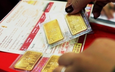 Giá vàng miếng sáng 10/1 tăng 1,5 triệu đồng/lượng