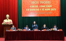 9 nhiệm vụ trọng tâm năm 2026 tạo nền tảng vững chắc cho phát triển ngành y tế trong giai đoạn mới