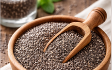 Cách sử dụng hạt chia giảm cholesterol và huyết áp