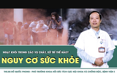 [LIVE] Nguy cơ sức khỏe do ngạt khói trong các vụ cháy, xử trí thế nào? 