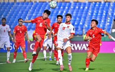 Kịch bản 'siêu điên rồ' có thể xuất hiện ở bảng đấu của U23 Việt Nam