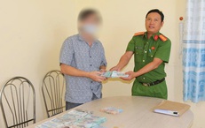 'Đường trở về' với chủ nhân của hơn 600 triệu bị kẻ gian lấy mất