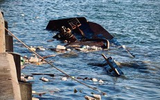 Tàu nạo vét ở Lâm Đồng vừa hạ thuỷ hôm trước, hôm sau bị chìm