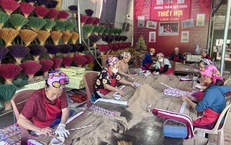 Thủ phủ hương trầm Nghệ An tất bật vào vụ Tết