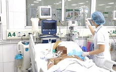 Bố nguy kịch vì lây thủy đậu từ con gái