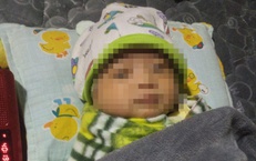 Bé sơ sinh bị bỏ rơi trong đêm rét ở Nghệ An