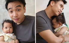 Chồng H'Hen Niê khoe khoảnh khắc 'u mê' con gái