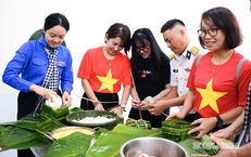 Bánh chưng xanh gắn kết quân dân ở Trạm Rađa 600