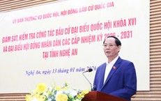 Phó Chủ tịch Quốc hội đánh giá cao công tác chuẩn bị bầu cử tại Nghệ An