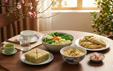 Bí quyết ăn cỗ ngày Tết để không bị tăng cân