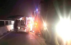 Tai nạn trên cao tốc Bắc Nam khiến 4 người tử vong, 6 người bị thương