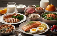 Thực phẩm giàu chất đạm nào giúp tóc khỏe đẹp?