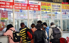 TP Hồ Chí Minh: Siết quản lý giá vé xe khách dịp Tết Bính Ngọ 2026