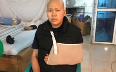 Xót xa hoàn cảnh của nam sinh lớp 12 nguy cơ mất cánh tay trái vì bệnh nặng cần giúp đỡ