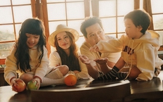 Cận cảnh nhan sắc 'không tì vết' của Nhã Phương ở tháng cuối thai kỳ lần 3