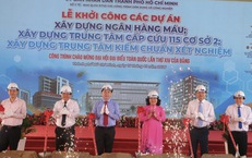 TPHCM khởi công 3 dự án y tế hơn 1.000 tỷ đồng tại Tân Kiên: Hướng tới trung tâm chăm sóc sức khỏe ASEAN