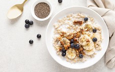 3 công thức yến mạch hạt chia giúp giảm cân và đốt mỡ nhanh hơn