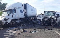 Nhiều vụ tai nạn nghiêm trọng liên quan đến xe container, Cục CSGT khuyến cáo điều này