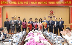 Bộ Y tế công bố quyết định điều động, bổ nhiệm cán bộ nhiều đơn vị