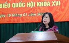 100% cử tri Bộ Y tế nhất trí giới thiệu Bộ trưởng Đào Hồng Lan ứng cử Đại biểu Quốc hội khoá XVI