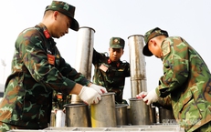 Mỹ Đình trước giờ "khai hỏa" màn pháo hoa lớn nhất từ trước đến nay