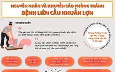 Ngành Y tế khuyến cáo thay đổi thói quen ăn uống để phòng liên cầu lợn