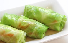 8 món ăn – bài thuốc dễ làm từ bắp cải