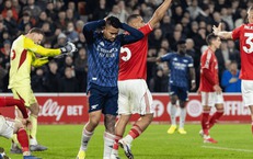 Premier League: M.U đánh bại Man City, Arsenal 'bất lực'