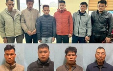 Bắt giữ 10 người chơi xóc đĩa tại bản Mé, Mường Chanh