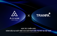 TRANFA chính thức đưa công nghệ trị mụn không cần dùng thuốc Accure về Việt Nam