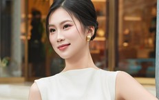 Nữ sinh quê Thanh Hóa tiếp tục gây chú ý tại Miss World Vietnam 2025